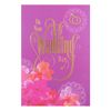 Hallmark Colourful Wedding Card "So Happy" - Medium