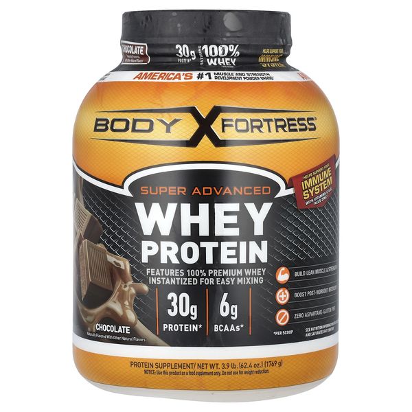 Super Advanced Whey Protein, Chocolate, 3.9 lb (1,769 g)