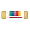 Caran d'Ache Set Colour Treasure 5 Maxi Pencils HB (Limited Edition)