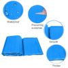 Pool Ground Cloth, Foldable Swimming Pool Floor Protector, Waterproof Rectangular Pool Mat for Frame Pool and Above Ground Swimming Pools (200 * 300cm)