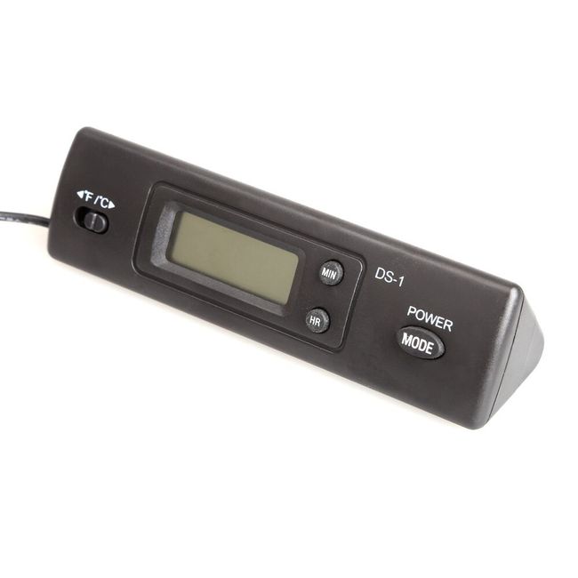 Ds-1 Digital Thermometer Lcd Display Auto Car Indoor/outdoor