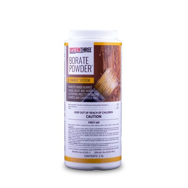 System Three EndRot Borate Powder, 1 Lb
