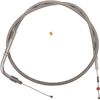 Barnett Performance Products PERFORMAN - Stainless Clear-Coated Idle Cable