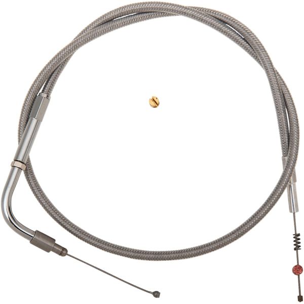 Barnett Performance Products PERFORMAN - Stainless Clear-Coated Idle Cable