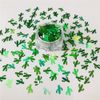 10 Grams/Pack - Cactus Shape Glitter Sequins for Festival Rave Beauty Makeup Face Body Nail Crafts Art Decoration (LB600)
