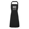 Shopagift Never Underestimate a Blood Donor Apron - Black