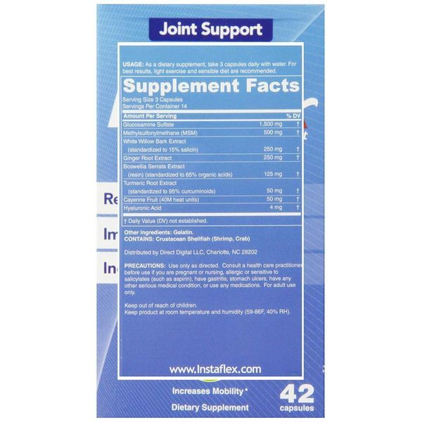 Instaflex Joint Support, 42 Count