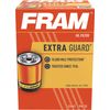 Fram Extra Guard PH9688, 10K Mile Change Interval Oil Filter, Cylindrical, 4"