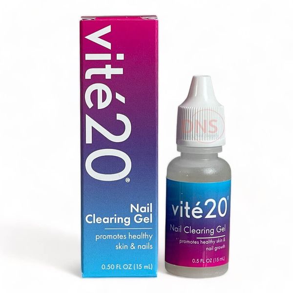 Vite20 Nail Clearing Gel 0.5 Oz