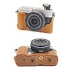 SIUTATDSH Camera Case, PU Leather, Suitable for Olympus PEN E-P7 E P7 EP7 Case, Liner Case, Camera Holder, Shockproof, Shockproof and Convenient (Brown)