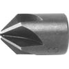 Piercing countersink 5schneidig m.Innen Socket-Druckschr, Countersink Diamete...