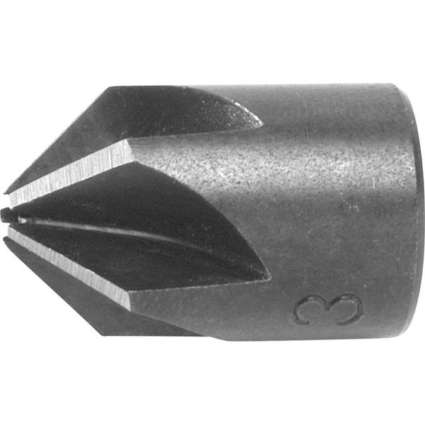 Piercing countersink 5schneidig m.Innen Socket-Druckschr, Countersink Diamete...