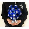 Beautiful Blue Evil Eye Fortune Lucky Tree Flower Statue Deocration Gift