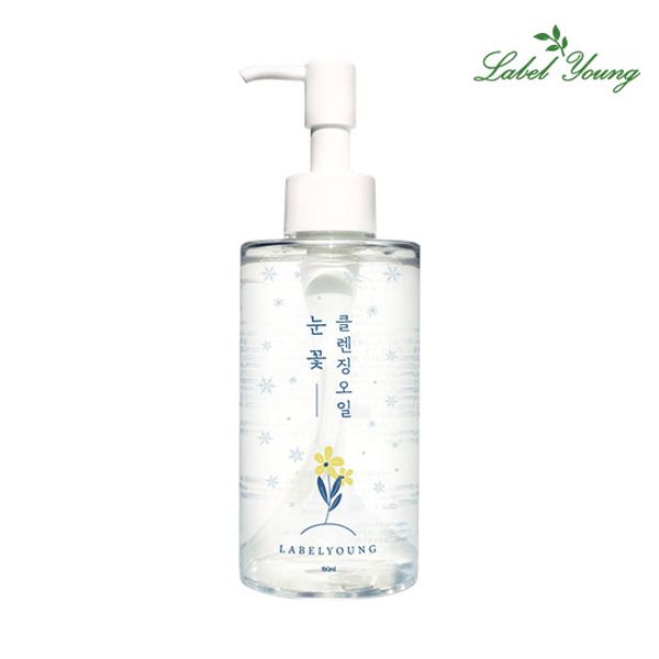 [Label Young] Shocking Snow Flower Cleansing Oil