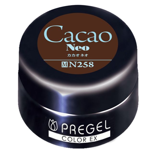 Pre Gel Color EX Cacao Neo 258 G UV/LED Compatible