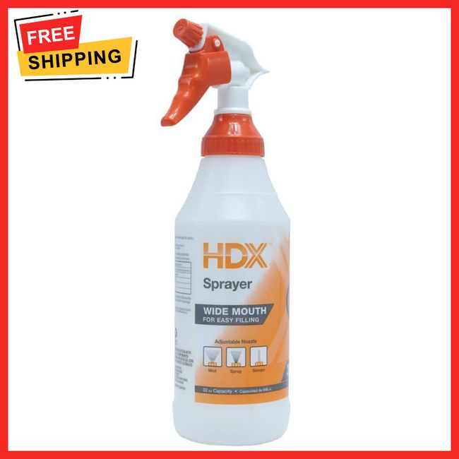 NEW 32oz. Empty Spray Bottle V2 & 1.5 cc sprayer High Quality And Free Shipping