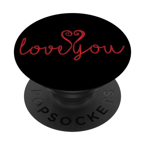 Awayk Love You Pop Phone Grip for Smartphones & Tablets PopSockets Grip and Stand for Phones and Tablets
