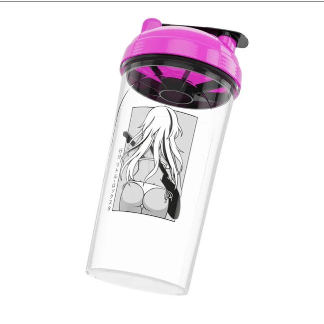 Anime waifu shaker bottles