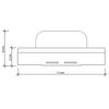 SEBSON PIR Sensor Outdoor IP65, Surface Ceiling mounted, Infrared Motion Sensor, LED suitable, Range 20m / 360°, max. 2000/1000W