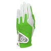Zero Friction Ladies Performance Left Hand Synthetic Golf Glove, One Size, Lime