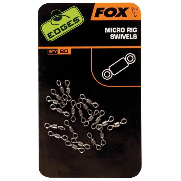 Fox Edges Micro Rig Swivels