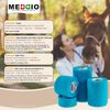 1 Haftbandage Selbsthaftende Bandage/Fixierbinde 10 cm x 4,5 m hellblau