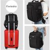 Makeup Backpack, Professional Makeup Case Extra Large Travel Train Case Makeup B