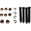 Replacement 82FB28J Front Door Hinge Set Fits 1967-1969 Chevy Camaro