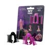 MyFingerComb 3-in-1 Edge Comb - For Braids, Beards, Edges, Eyebrows, and more!