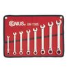 Genius Tools 8 Piece SAE Combination Ratcheting Wrench Set - GW-7708S