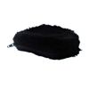 Zac's Alter Ego Black Fluffy Purse/Pouch