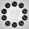 Tattoo Needles and Tips Set, 100pcs Disposable Mixed and Assorted Sterilized Tips, 5pcs of each-3rl 5rl 7rl 9rl 3rs 5rs 7rs 9rs 5m1 7m1 3RT 5RT 7RT 9RT 3DT 5DT 7D