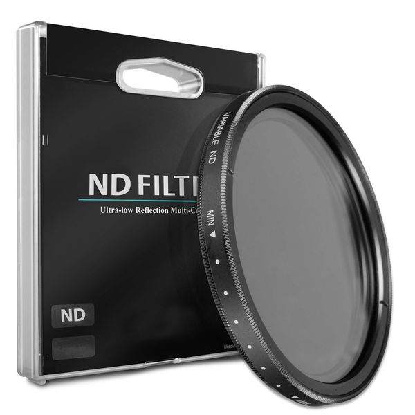 49mm ND Variable Neutral Density Filter for Sony 30mm f/2.8 DT Lens