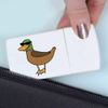 'Duck Wearing Sunglasses' Pill Box with Tablet Splitter (PI00028392)