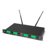 4 Channel Pro UHF Audio Wireless Microphone System 2 Handheld 2 Headset Lavalier