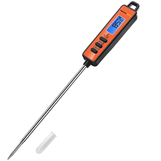 ThermoPro TP03B - Digital Instant Read Meat Thermometer - Meat/Food/Candy  Thermometer 