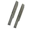 MachEl Double End Internal External Threading HSS Tool Set for Lathe Machine ((8 X 8 MM SHANK))