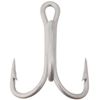 Mustad Treble 5X Strong Hook (25 Pack), Durasteel, Size 2