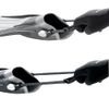 Cressi EBS Fin Strap (Reaction/Frog Plus), Black, Short Fit (XS/S - S/M)