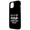 iPhone 15 Plus Camper Wildlife Camping With Drinking Bonfire Camping Case