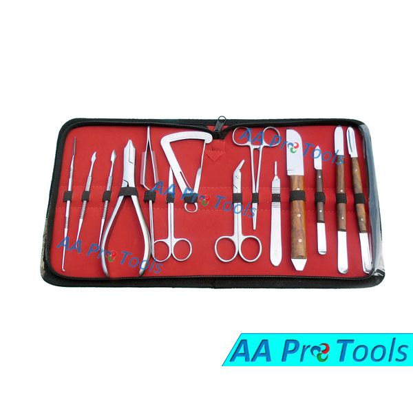 AA Pro: 14 Pieces Modeling Instruments Dental Laboratory Kit New: 1141