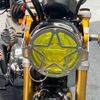 Mr Quick Honda Monkey 125/DAX125 Headlight Guard Yellow