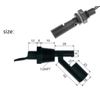 WANGCL 3Pcs Water Level Sensor Liquid Level Sensor Water Level Switch Plastic Float Switch Horizontal Float Switch for Fish Tank Pool