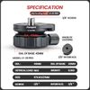 Fotopro LY20 PRO Tripod Speedy Mini Leveling Base Universal Horizontal Adjustment Mount for DSLR Camera