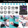 170 in 1 Precision Screwdriver Set PC Cell Phone Electronics Repair Tool Kit