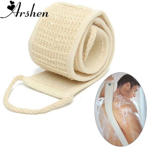 Exfoliator Water Peeling Galvanic Foot Ear Heel Arsen Natural Soft Exfoliation Bath Shower Unisex Massage Spa Scrubber Sponge Back Strap Body Skin Health Cleaning Tool