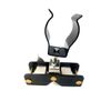 Magnetic flashlight/broom stick holder erick model 700 (Black Oxide)
