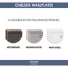 Amerelle 149TTDDB Chelsea Wallplate, 2 Toggle/1 Duplex, Aged Bronze