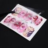 18 Sheets Nail Stickers Water Transfer Nail Art Decals Trendy Manicure Women Girls Fingers Toes Nail Tattoo Decoration Red Kiss Lips Sexy Girls Nail Art Supplies