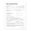 Adams Offer To Purchase Real Estate Form Set Includes 4 Easy To Understand Forms